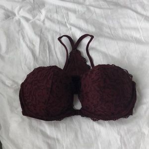 Front closure cross-back bra from Victoria’s Secret Pink